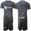 Barcelona Torwart 3rd Trikot 2024-25 Kurzarm (+ kurze hosen)